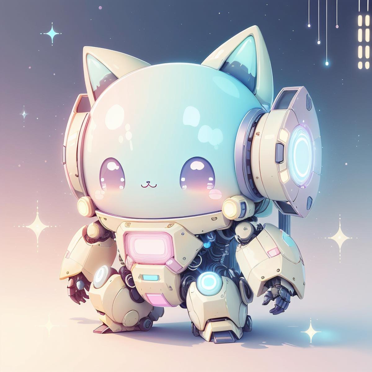 Kawaii tech - World Morph image by navimixu