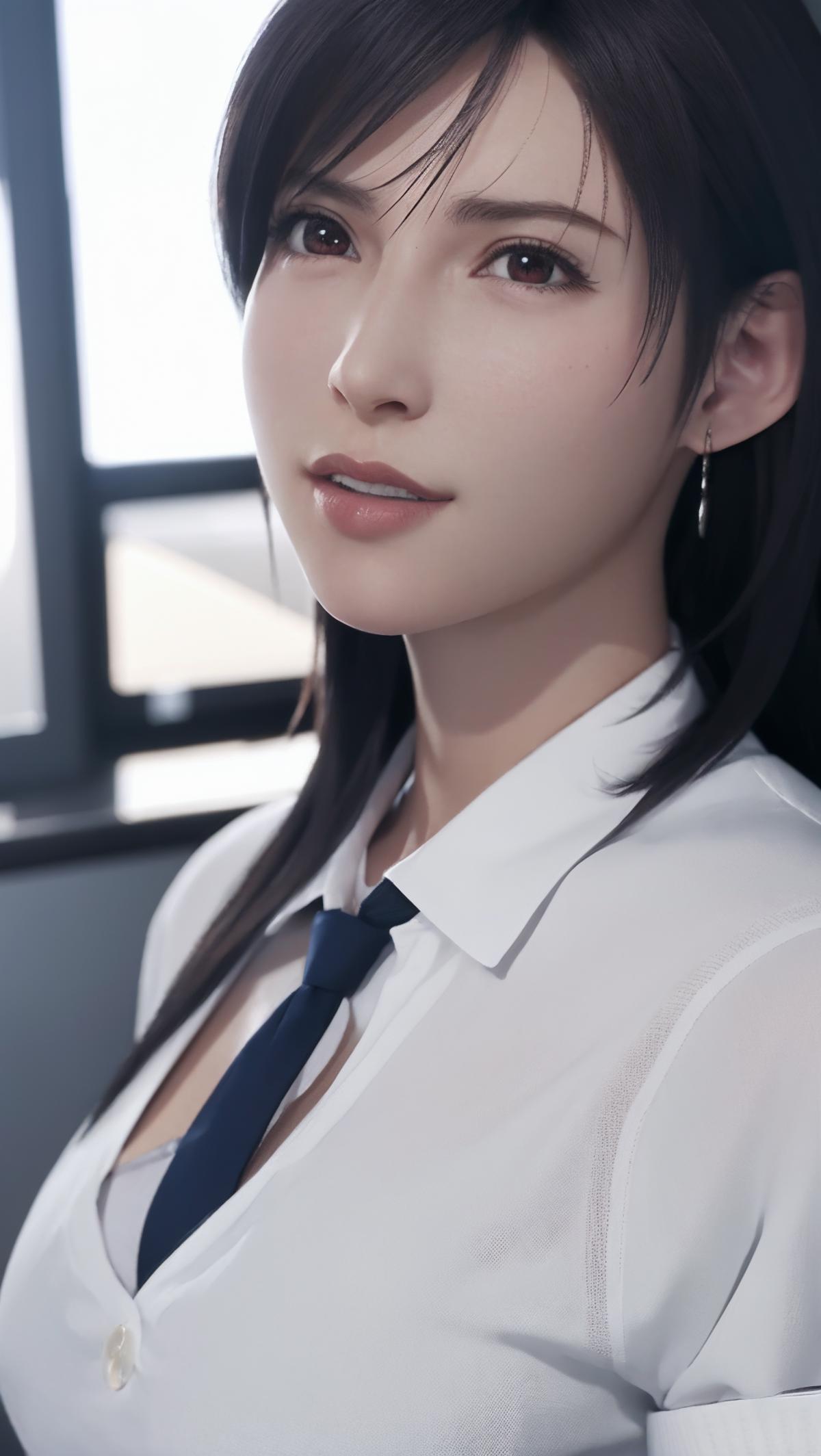 AI model image by huizi_uud