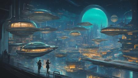 Retro scifi 60s 70s 80s Lora [Illustrious] 60s