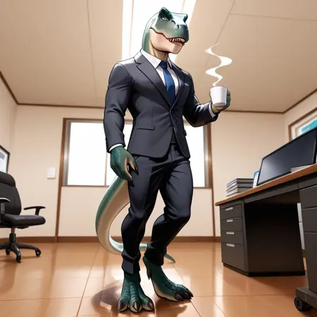 Tyrannosaurus Rex Fun