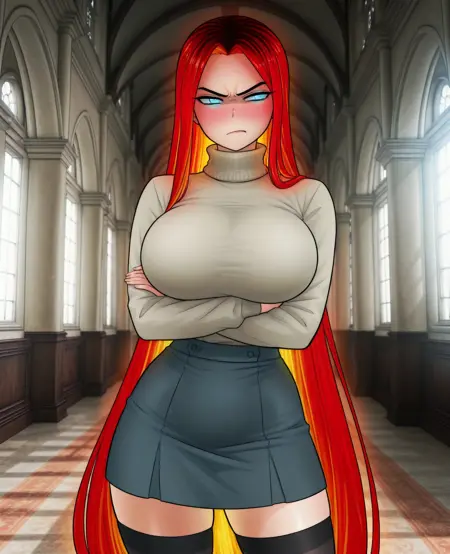 Teka Todoroki (ackerbangbang / My Hero Academia)