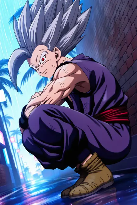 Son Gohan-Dragon ball super hero (dragon ball)