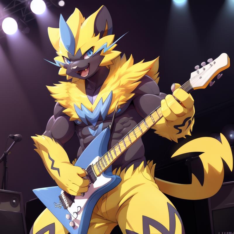 Zeraora (Pokemon) image by teren0894