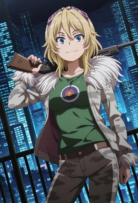 Stephanie Gorgeouspalace | Toaru Majutsu No Index V1