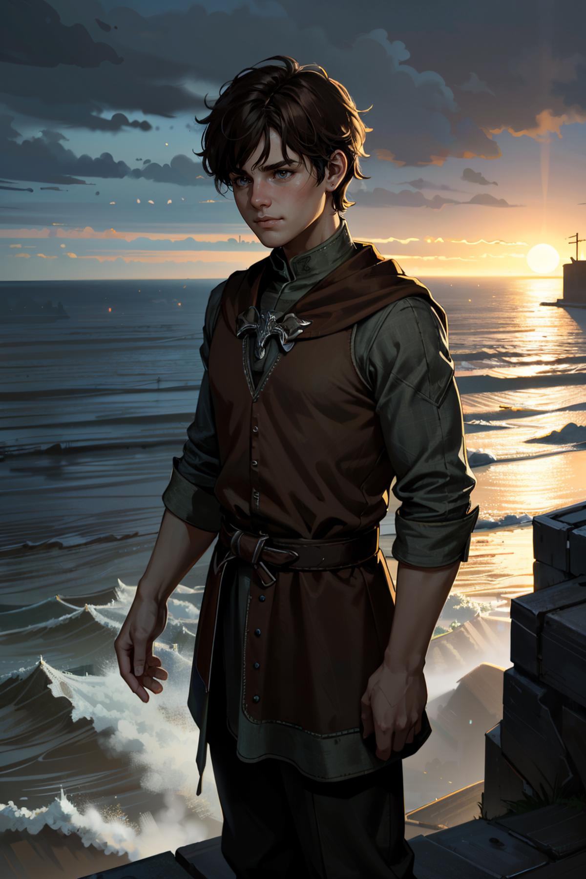 Lucas from A Plague Tale image by BloodRedKittie