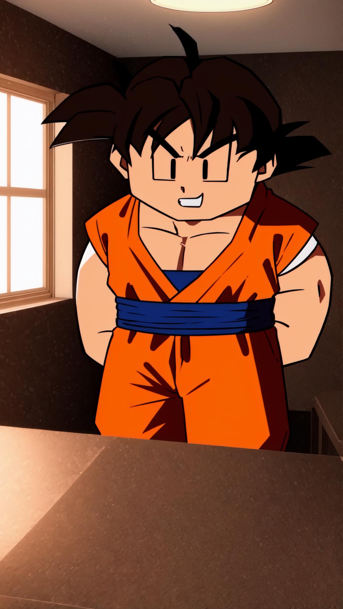 Son Goku (Dragon Ball - All Series) LoRA image by HC94