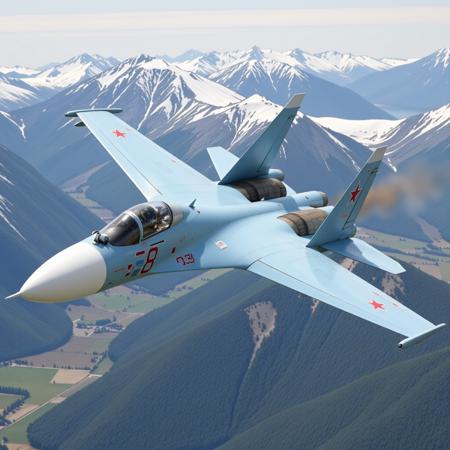 SU27_Flanker V1