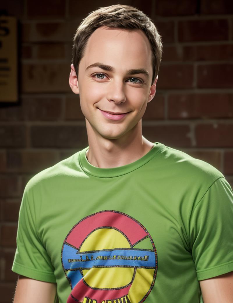 Jim Parsons – Sheldon Cooper (The Big Bang Theory) image by zerokool