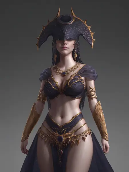 Shar - Baldur's Gate 3 [PonyXL]