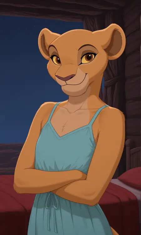 Kiara - The Lion King