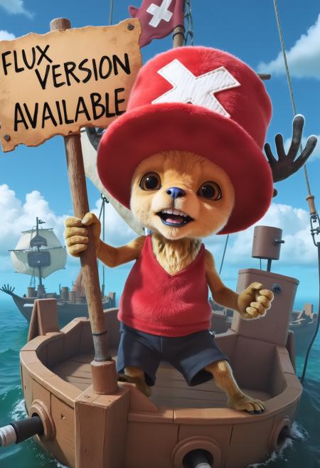 Chopper - One Piece - Netflix Live Action Version v1.0 Flux