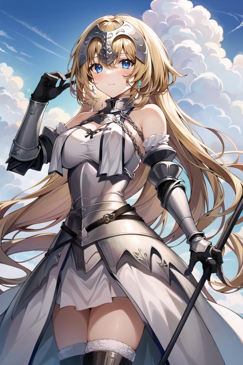 Jeanne D'ARC in 2023  Anime warrior, Jeanne d arc, Anime