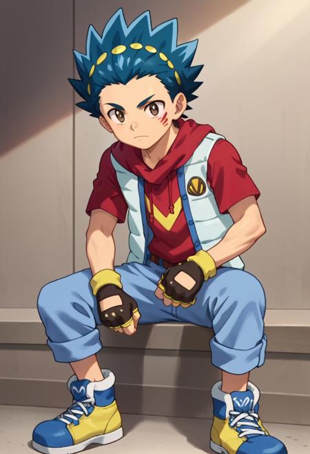 Valt Aoi - Beyblade Burst (Commission) V1