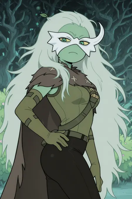 Witch Wizard - AT: Fiona and Cake - Illustrious