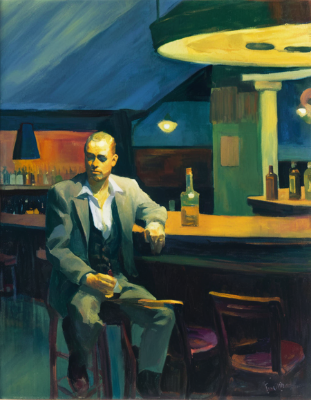 Edward Hopper Style XL Nr. 1 v1.0
