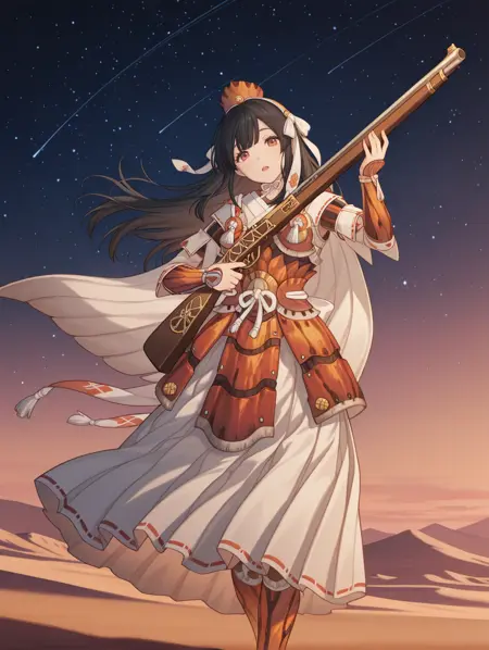 Monster Hunter (4G) - Grand Epoch Armor (豪山龍\八千代装備) illusXL