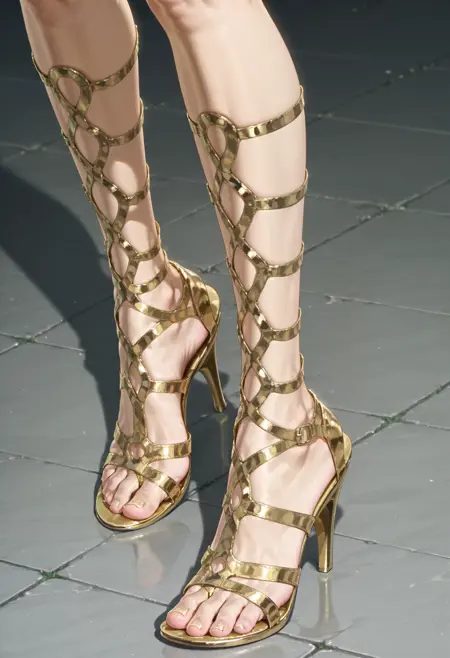 Goddess Sandals