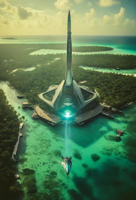 Hyoer Realistic:2.0)Polaroid picture of A Ultra-realistic landscape of Soneva Jani, Maldives, showcasing its luxurious one- to nine-bedroom island and overwater villas. The scene features pristine waters, lush tropical vegetation, and a serene atmosphere with a clear blue sky and gentle sunlight. Include high-quality photography details, such as a Canon EOS R3 camera, 3-point lighting, and a softbox flash. The image should highlight the resort's unique architecture and the natural beauty of the Maldives.
BREAK
()Hyoer Realistic:2.0)Polaroid picture an image of Ultra-realistic New York City under Wakandan rule: ((The towering skyscrapers now adorned with intricate African patterns and gleaming vibranium accents)). The streets are bustling with people in traditional Wakandan attire, while advanced technology seamlessly integrates into everyday life. The Statue of Liberty stands proudly, its torch replaced by a glowing heart-shaped herb symbol. ((In the distance, sleek Wakandan aircraft patrol the skies as citizens from both worlds coexist in harmony.))