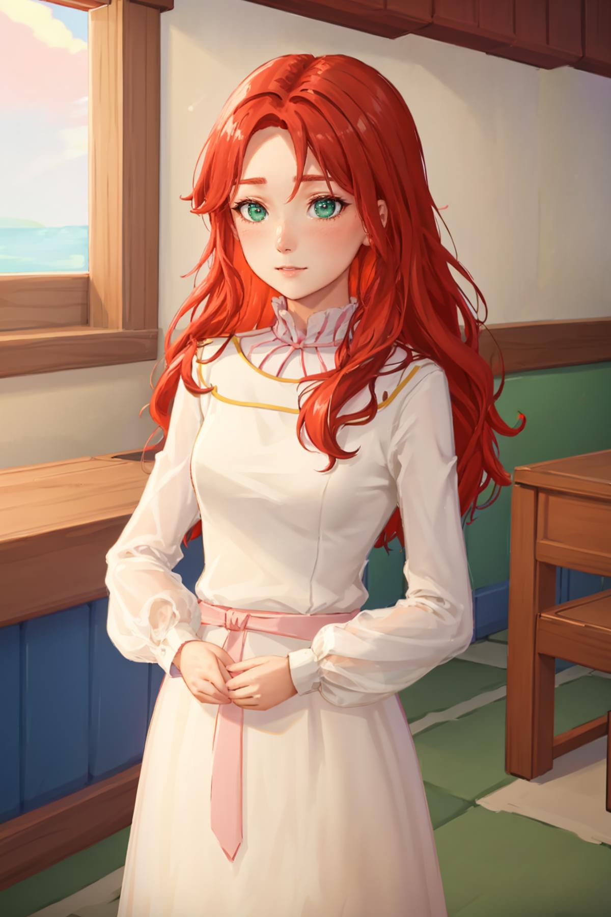 Ginger | My Time at Portia (LoRA) image by NorthSpirit