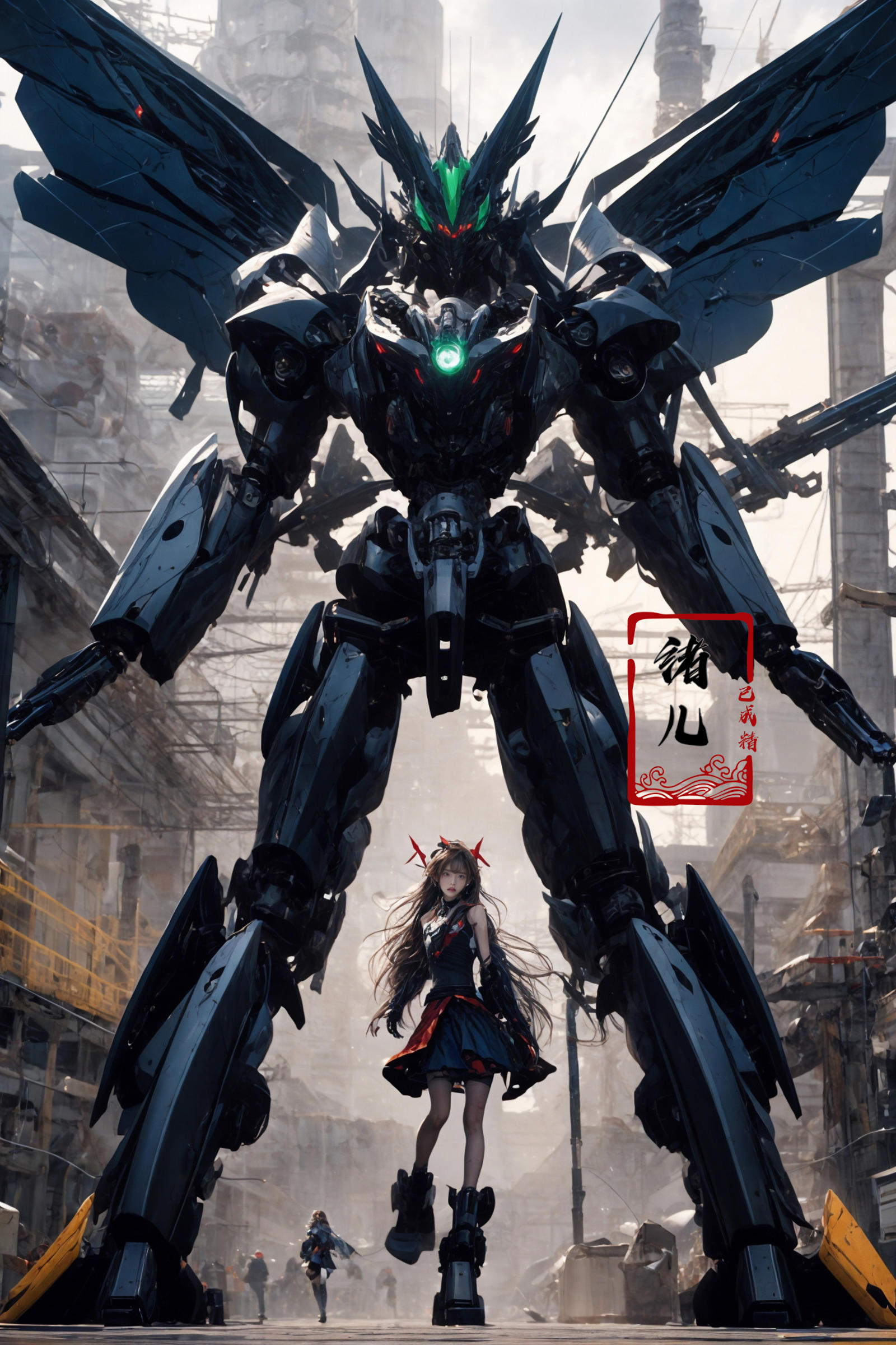 绪儿-机甲 Mecha image by XRYCJ