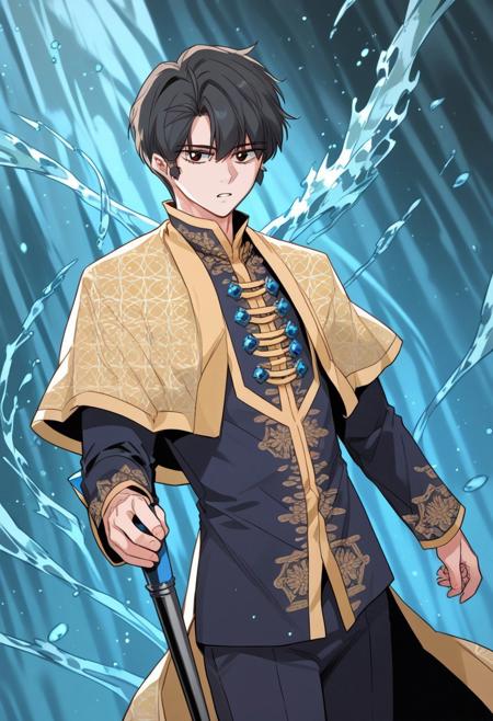 Padrius Encilion | Hero Killer | Manhwa | Webtoon V.1.0