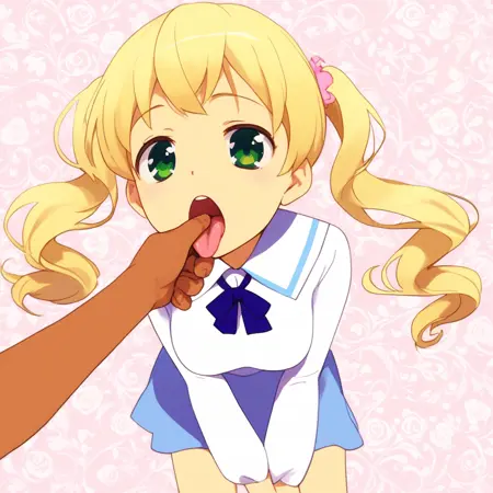 Tongue Grab - [Pony] Pose LoRa