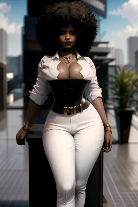 Denny - Cyberpunk 2077