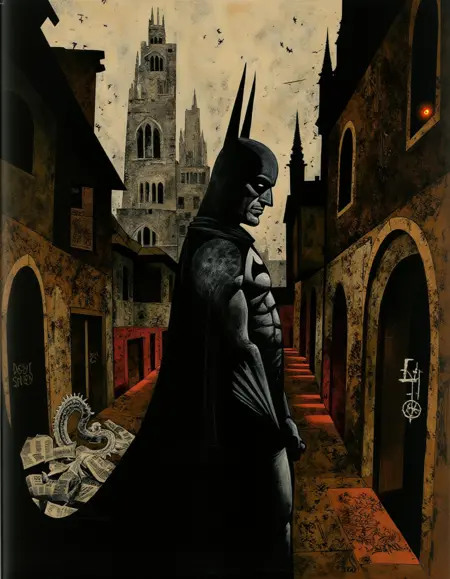 Dave McKean Style (Flux)