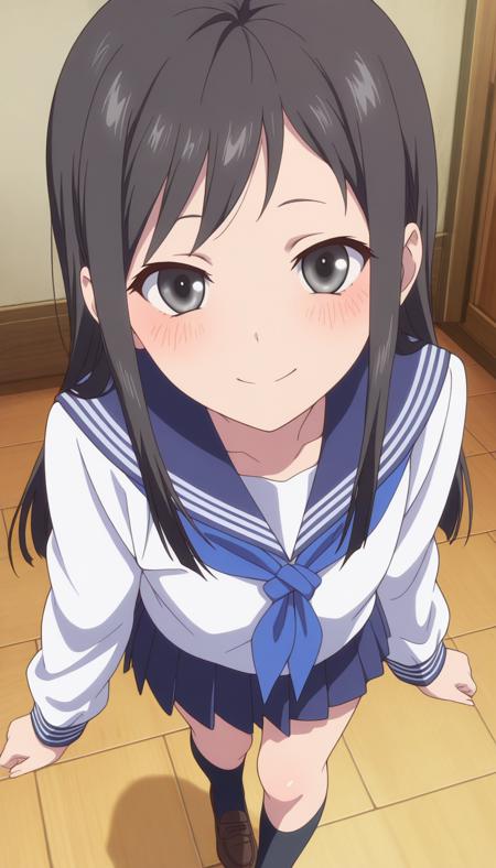 鹤来民子-花开伊吕波(Tsurugi Minko-Hanasaku Iroha) IllustriousXL