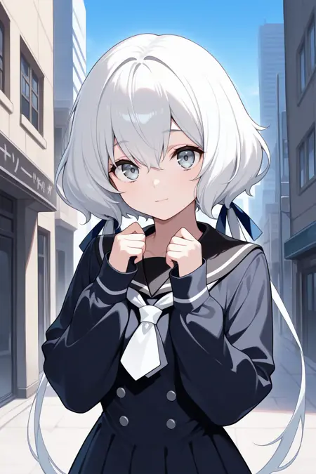 Junko Konno/紺野 純子 (Zombie Land Saga) SDXL LoRA | 3 Outfits [Illustrious]