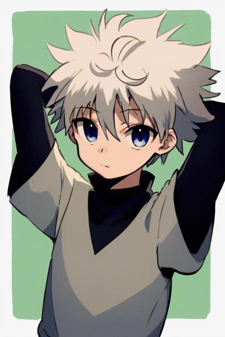 Killua Zoldyck SDXL Lora v1.1 ponyDiffusionV6XL