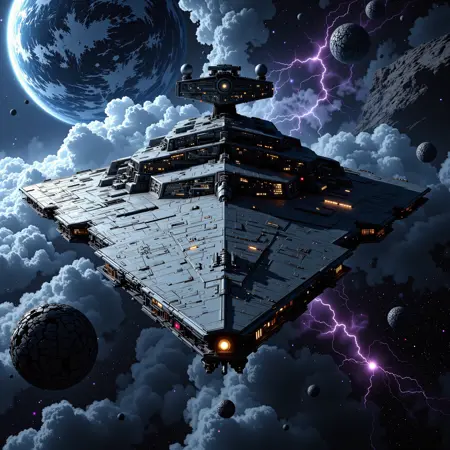 STAR WARS: Imperial II-class Star Destroyer