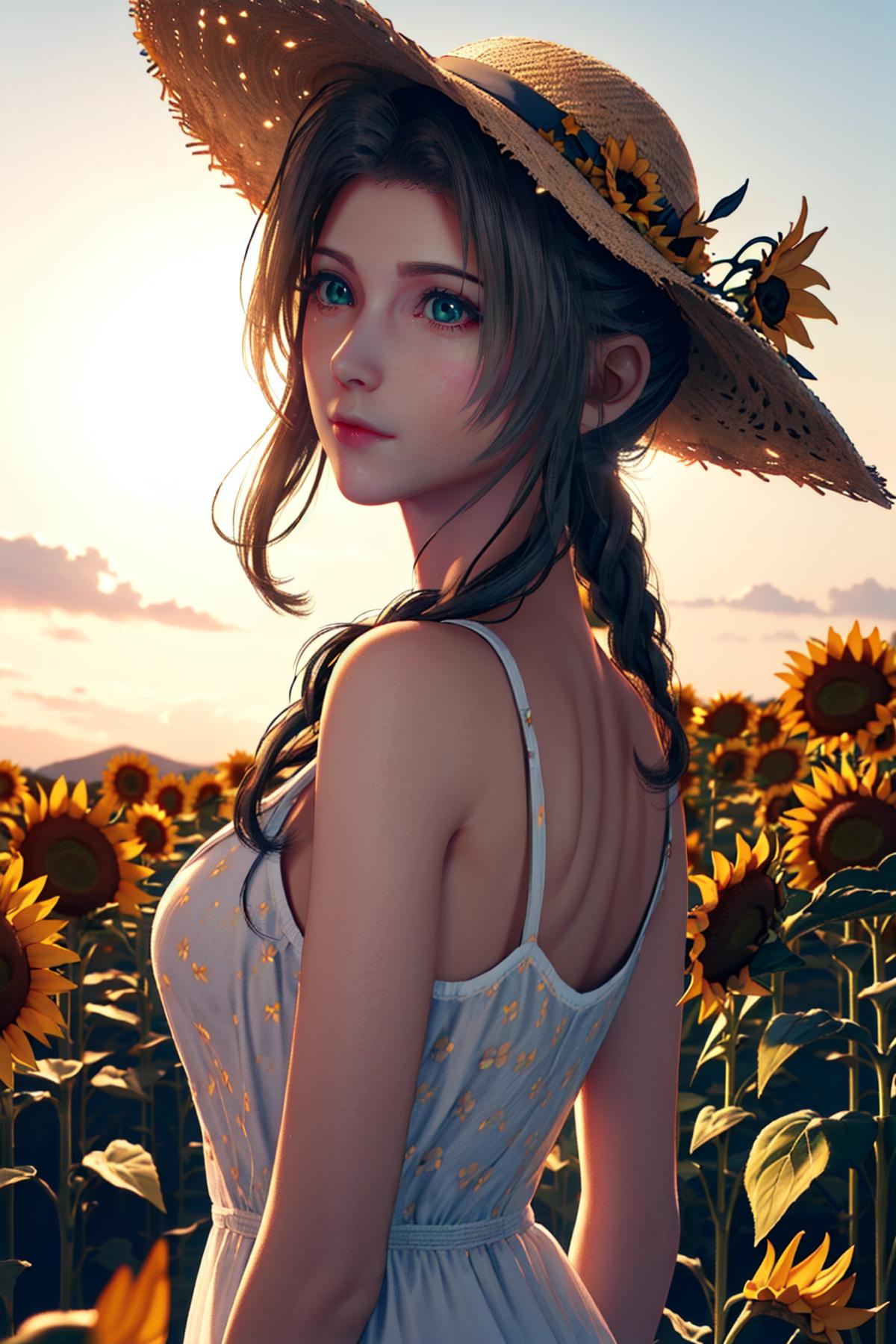 MIAOKA _ Aerith 】(Unique Edition)爱丽丝- v1.0 | Stable Diffusion 