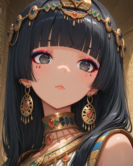 Over-Accessorizing Portrait