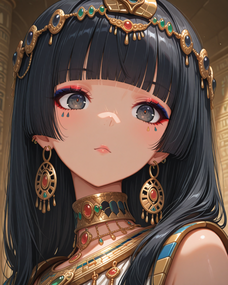 Over-Accessorizing Portrait Illustrious