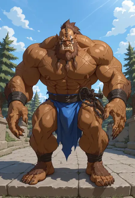 Beast Man // Raqquill Rqazz // 2011 He-Man Anime