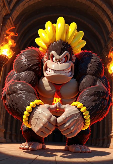 Donkey Kong // DK // Kong Bananza V1