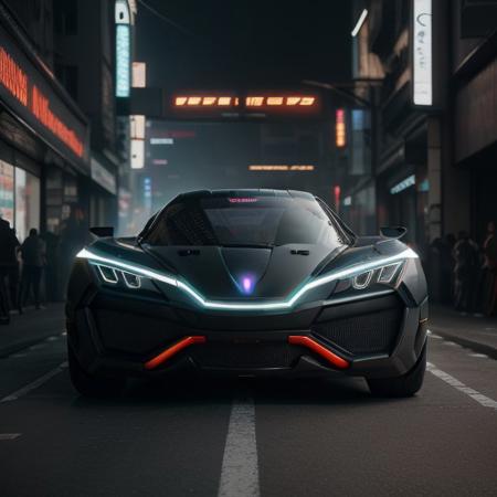 (((futuristic))) car ,masterpiece,4k,hdr,cyberpunk