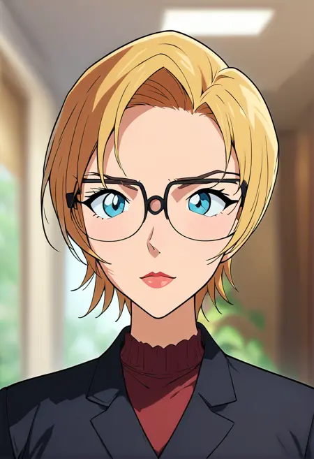 [PONY] Jodie Starling (Anime: Detective Conan)