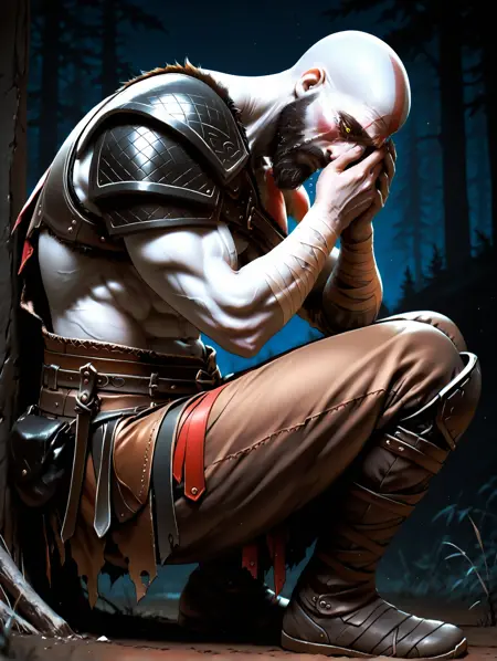 IL & Pony | Kratos | God of War : Ragnarok