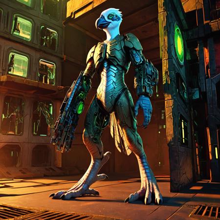 Borg World Morph [SDXL, PONY] SDXL