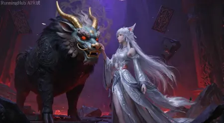 LanPaint - Z-Image local redrawing