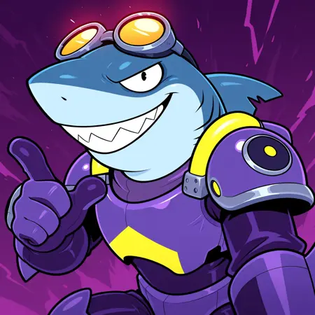 Finn (BEAST : Bio Exo Arena Suit Team)