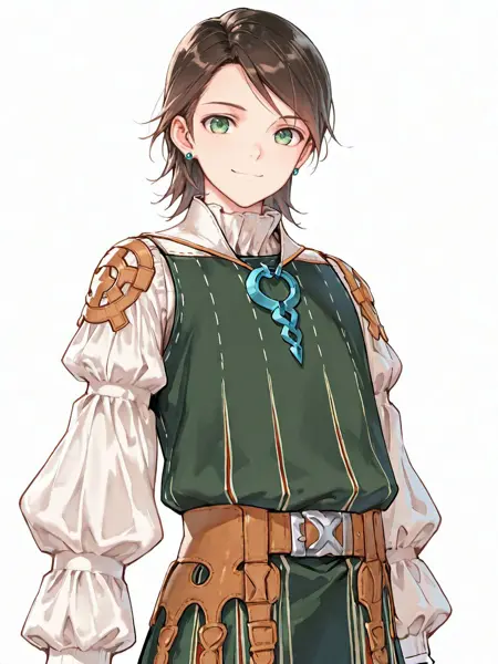 Larsa Ferrinas Solidor (FF12) - Illustrious