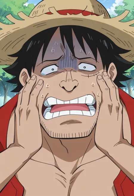 Demalo Black / Fake Luffy - One Piece