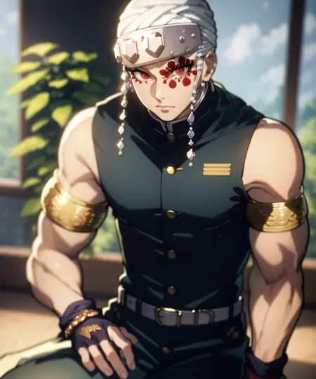 Tengen Uzui - Demon Slayer: Kimetsu no Yaiba