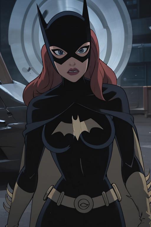 Batgirl/Barbara Gordon (cartoon character) | (Batman: The Killing Joke) | ownwaifu image by MarkWar