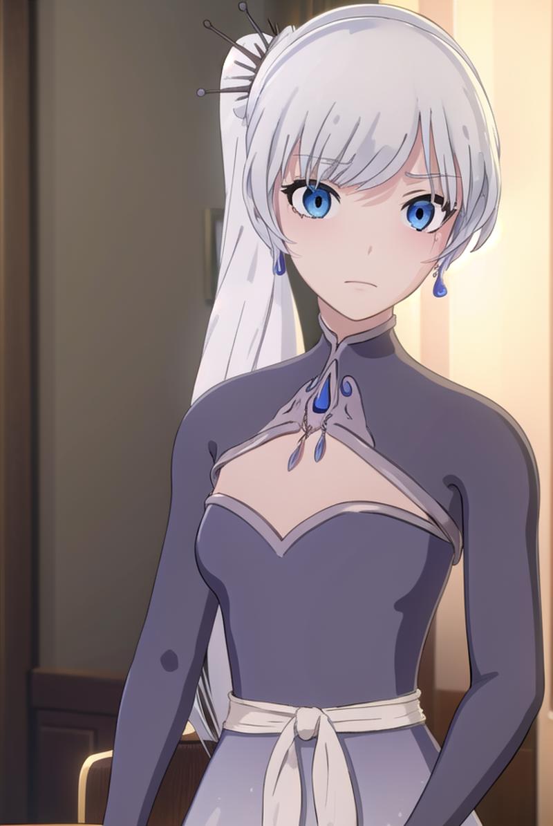 Weiss Schnee (ワイス・シュニー) - RWBY - COMMISSION image by nochekaiser881