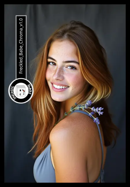 Freckled Hot Babe Chroma by Sarcastic TOFU