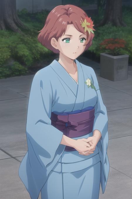 Yukina | Kabaneri of the Iron Fortress | 甲鉄城のカバネリ v1.0